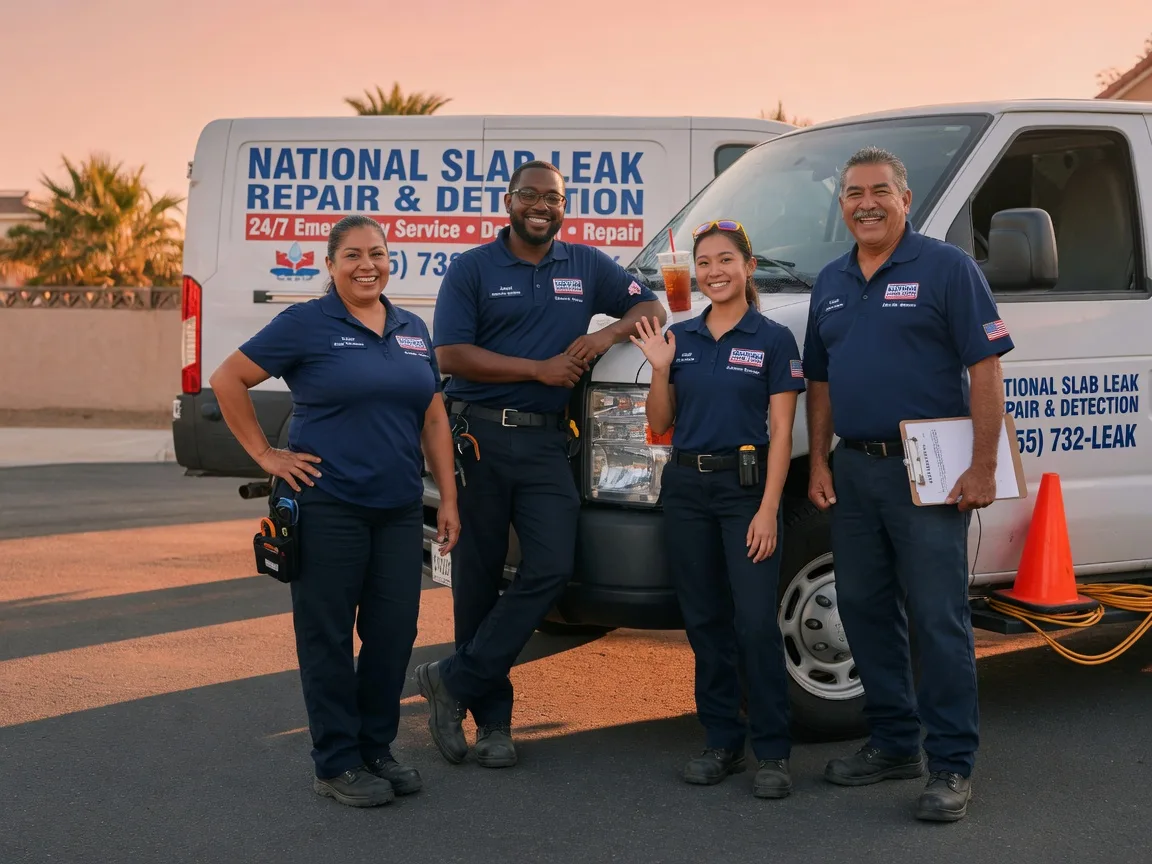 Slab Leak Detection company in La Moille, IL