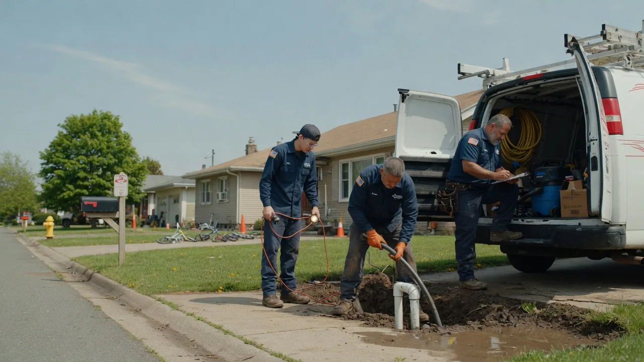 Slab Leak Detection in La Moille, IL near me