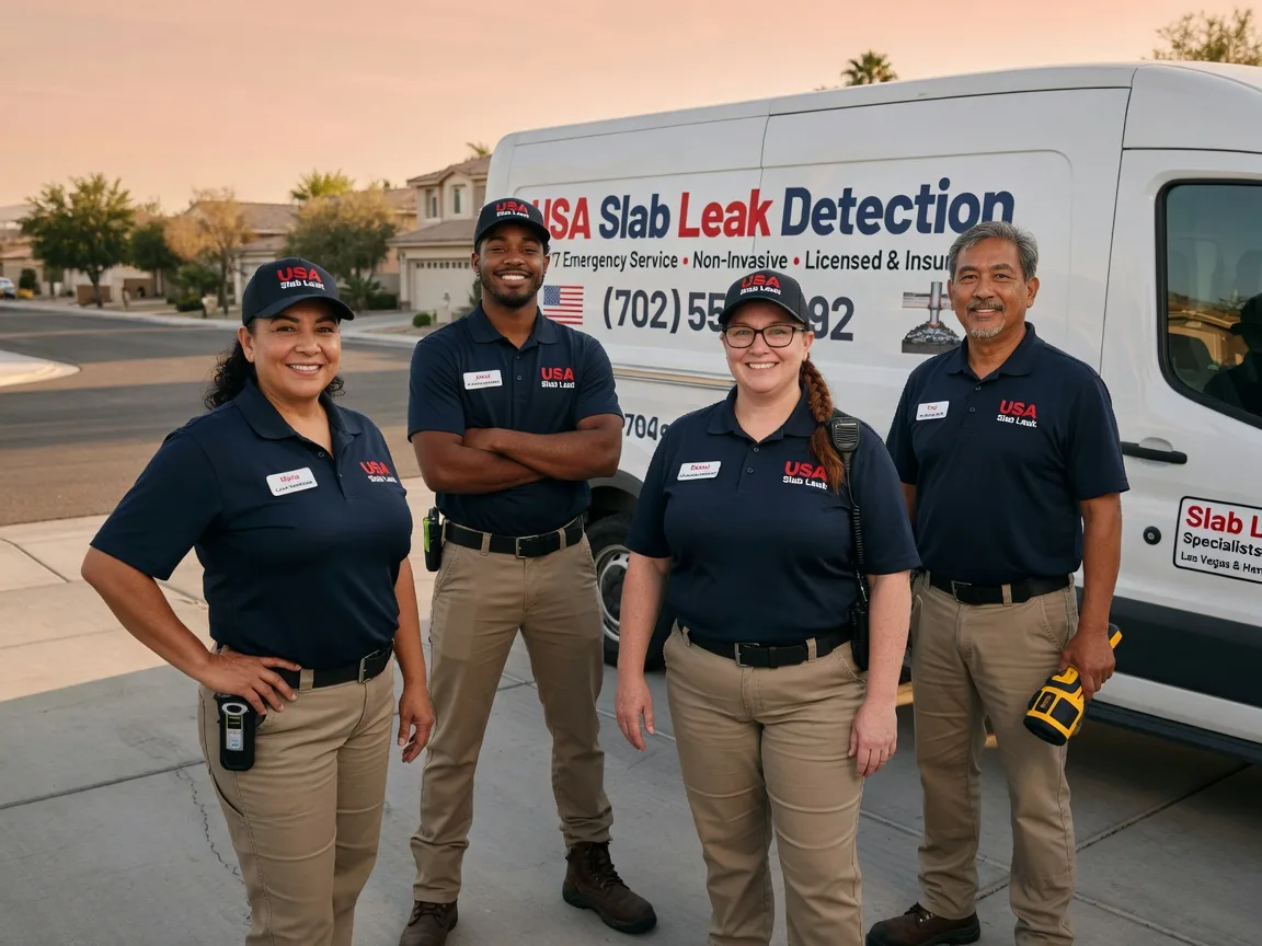 Slab Leak Repair company in La Moille, IL