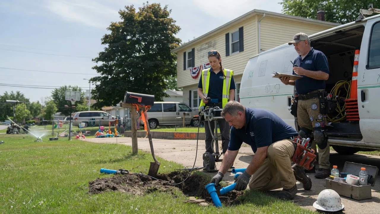 Slab Leak Repair in La Moille, IL near me